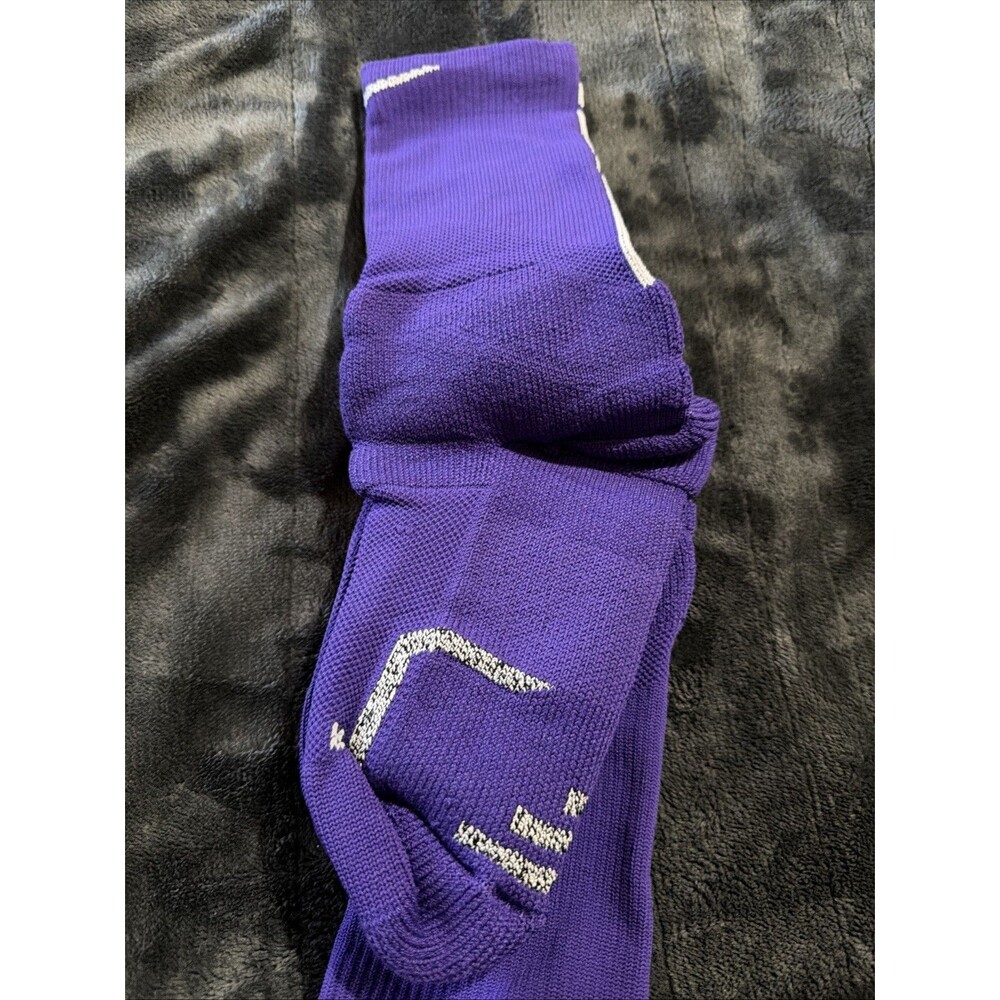 2XL Nike NBA Authentic Basketball Socks Purple PSK654-505